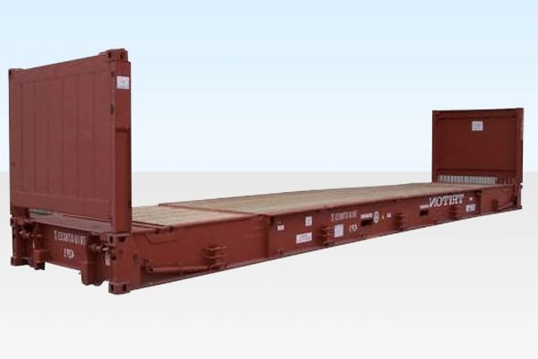 40Ft X 8Ft New And Used Container Flat Racks - Image 2
