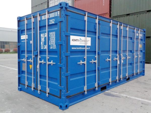 20ft Open Side / Full Side Access Container - Image 2