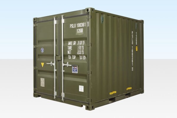 10ft x 8ft Shipping Container
