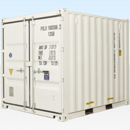 10ft x 8ft Shipping Container