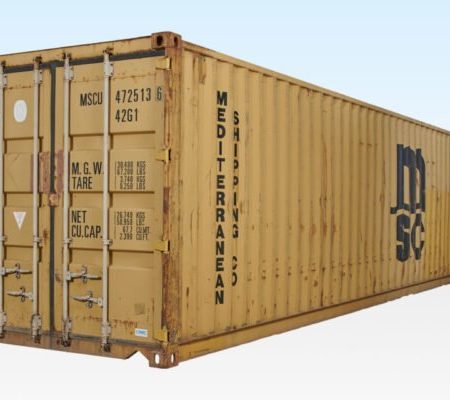 40Ft X 8Ft Used Shipping Container