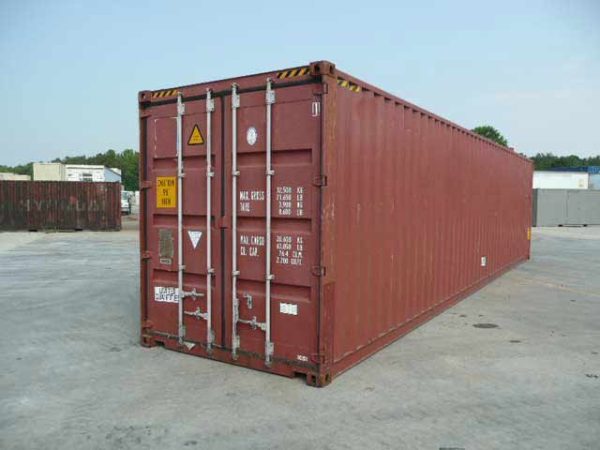 Used 40Ft Cargo Worthy Shipping Containers - Image 4