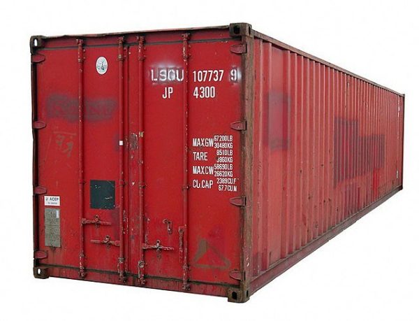 30Ft x 8Ft shipping container bulk - Image 2