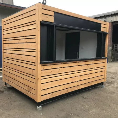 10ft x 8ft Shipping Containers.