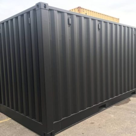 Full Side Access Container