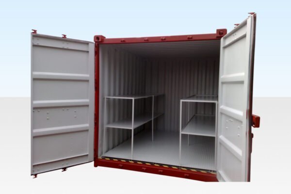 10Ft X 8Ft Flat Floor Bunded Store - Image 3