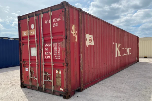 45' HC Wind and Watertight Shipping Container - Image 2