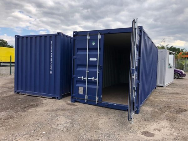 Used 20Ft High Cube Container – Grade A - Image 2