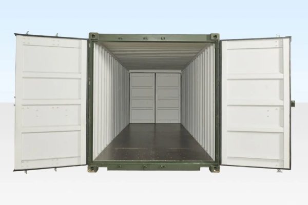 20ft High Cube Container – One Trip (9ft 6′ high) - Image 2