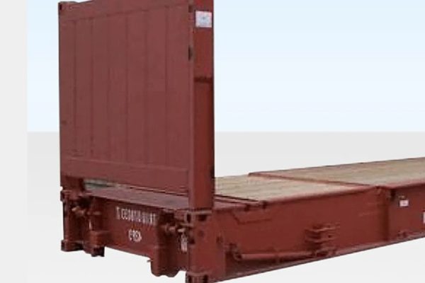 40Ft X 8Ft New And Used Container Flat Racks - Image 3
