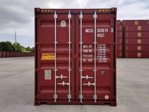 40ft x 8ft Used Cargo-worthy Dry Van - Image 4