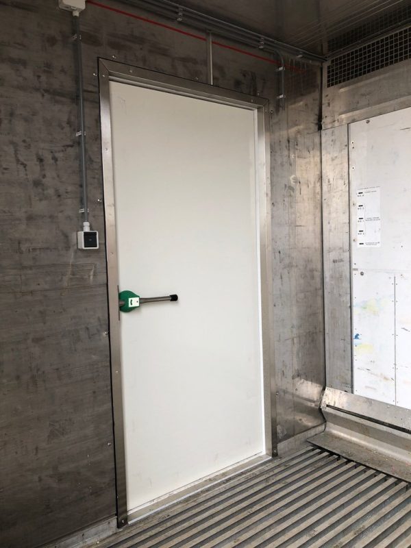 10ft x 8ft Used Reefer Container | Thermally Controlled Storage (-25°C to +25°C) - Image 3