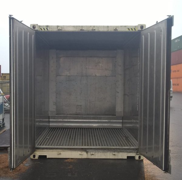 10ft x 8ft 10′ Reefer Container, Used - Image 4