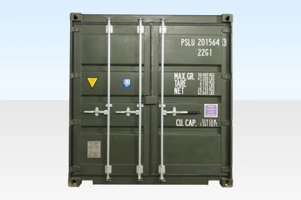 20ft High Cube Container – One Trip (9ft 6′ high) - Image 3