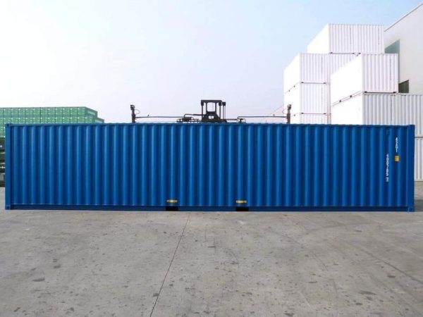 40ft High Cube (9′ 6″ high) Full Side Access Container - Image 2
