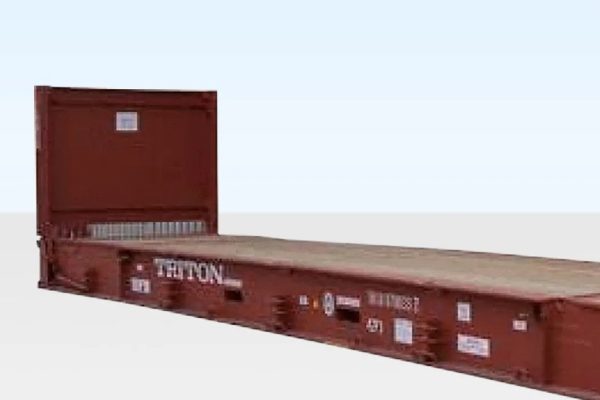 40Ft X 8Ft New And Used Container Flat Racks - Image 4