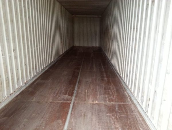 45′ HCPW Shipping Container Blue (RAL 5013) - Image 4