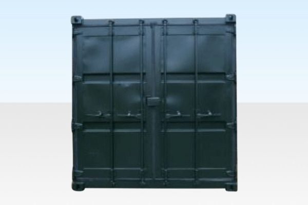 10Ft Cut Down Used Container
