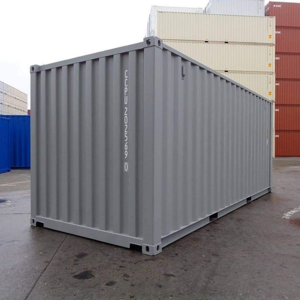 20ft High Cube Container (9′ 6″ high) suitable for IBC storage - Image 4