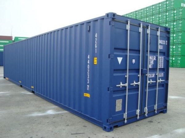 40ft High Cube (9′ 6″ high) Double Door Container (DD) - Image 5