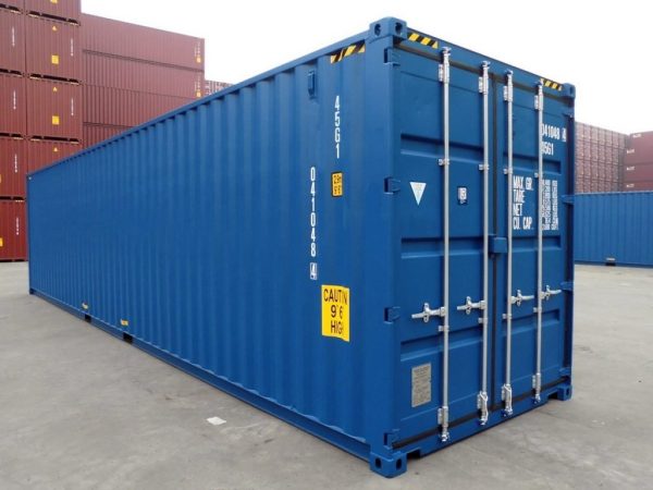 40ft High Cube Container – One Trip (9ft 6″ high) - Image 4