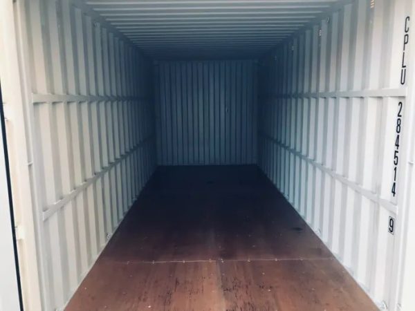 20ft Shipping Container (One Trip) White (RAL 9003) - Image 5