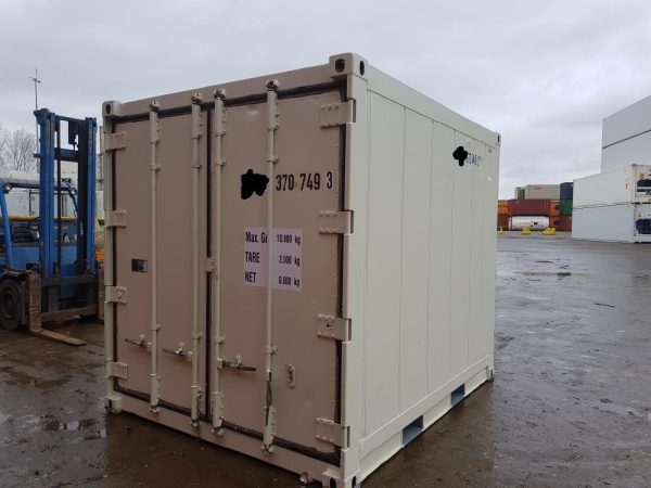 10ft x 8ft Used Reefer Container | Thermally Controlled Storage (-25°C to +25°C) - Image 4