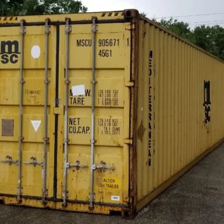 40 Ft Hc Used Shipping Containers