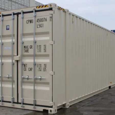 45 New 1-Trip Container Storage