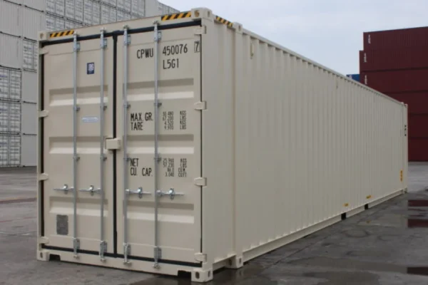 45 New 1-Trip Container Storage