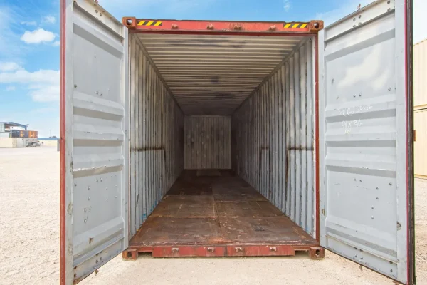 40' HC Wind and Watertight Shipping Container- Direct Ship - Image 2