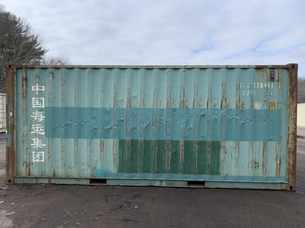 20′ x 8′ x 8.5′ Tall– **AS IS**Door Seals Show Light** Used Shipping / Storage Container – Green - Image 9