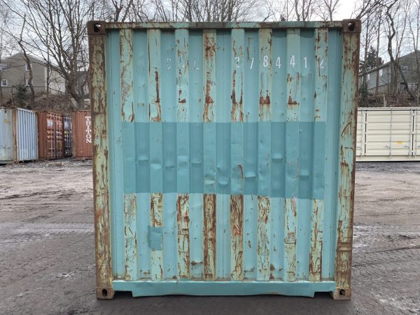 20′ x 8′ x 8.5′ Tall– **AS IS**Door Seals Show Light** Used Shipping / Storage Container – Green - Image 8