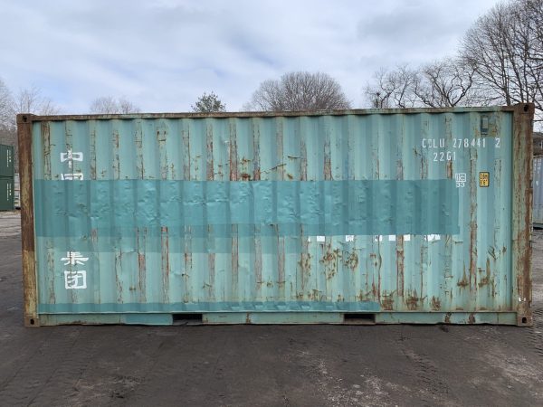 20′ x 8′ x 8.5′ Tall– **AS IS**Door Seals Show Light** Used Shipping / Storage Container – Green - Image 6