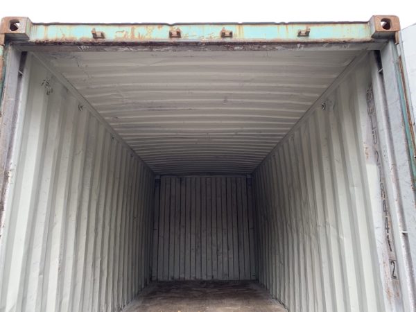 20′ x 8′ x 8.5′ Tall– **AS IS**Door Seals Show Light** Used Shipping / Storage Container – Green - Image 4
