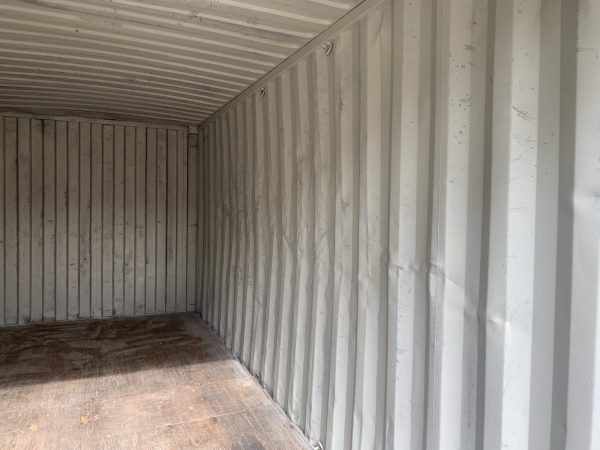 20′ x 8′ x 8.5′ Tall– **AS IS**Door Seals Show Light** Used Shipping / Storage Container – Green - Image 5