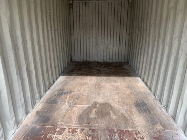 20′ x 8′ x 8.5′ Tall– **AS IS**Door Seals Show Light** Used Shipping / Storage Container – Green - Image 12