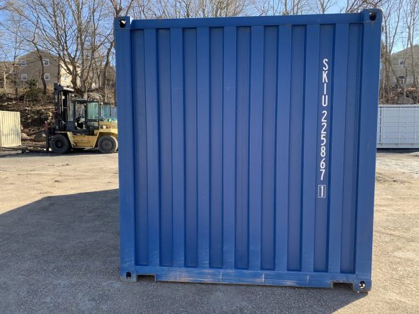 20′ x 8′ x 8.5′ Tall– New Shipping/Storage Container – Wind and Watertight – Blue - Image 3