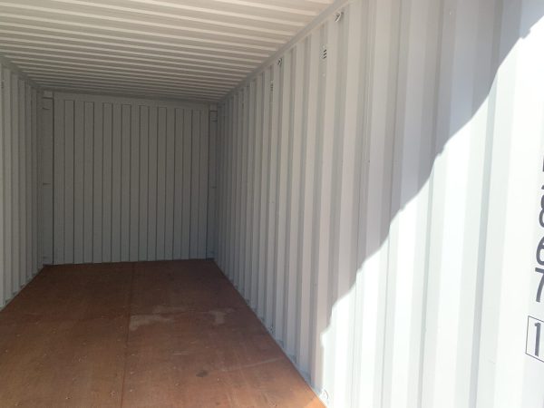 20′ x 8′ x 8.5′ Tall– New Shipping/Storage Container – Wind and Watertight – Blue - Image 7