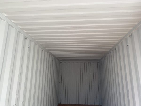 20′ x 8′ x 8.5′ Tall– New Shipping/Storage Container – Wind and Watertight – Blue - Image 6