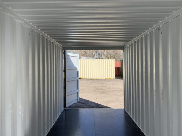 20′ x 8′ x 8.5′ Tall – New **Double Door**Shipping/Storage Container – Wind and Watertight–Gray - Image 14