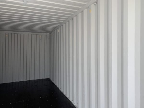 20′ x 8′ x 8.5′ Tall– New Shipping/Storage Container – Wind and Watertight – Beige - Image 6