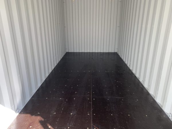 20′ x 8′ x 8.5′ Tall– New Shipping/Storage Container – Wind and Watertight – Beige - Image 4