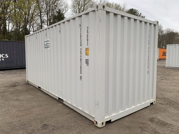 20′ x 8′ x 8.5′ Tall– New Shipping/Storage Container – Wind and Watertight – Gray - Image 2