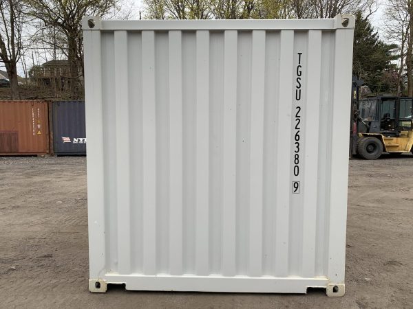 20′ x 8′ x 8.5′ Tall– New Shipping/Storage Container – Wind and Watertight – Gray - Image 3