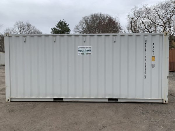 20′ x 8′ x 8.5′ Tall– New Shipping/Storage Container – Wind and Watertight – Gray - Image 4