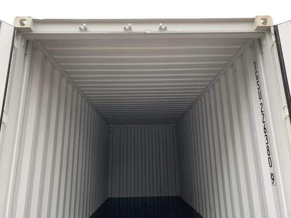 20′ x 8′ x 8.5′ Tall– New Shipping/Storage Container – Wind and Watertight – Gray - Image 7