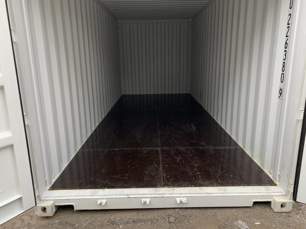 20′ x 8′ x 8.5′ Tall– New Shipping/Storage Container – Wind and Watertight – Gray - Image 8