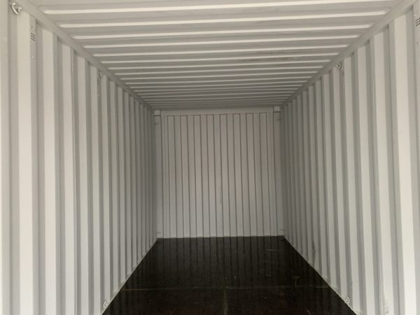 20′ x 8′ x 8.5′ Tall– New Shipping/Storage Container – Wind and Watertight – Gray - Image 9