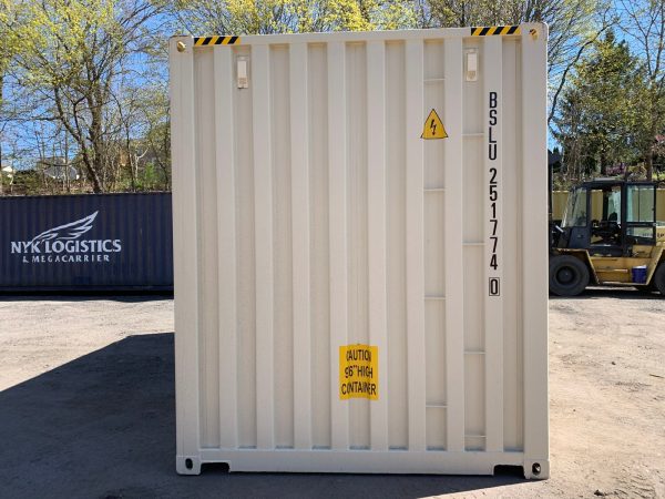 20′ x 8′ x 9.5′ Tall– New **High Cube** Shipping/Storage Container – Wind and Watertight – Beige - Image 3